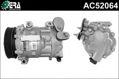 ERA BENELUX ac52064 -  Компрессор, кондиционер